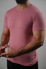 Cotton Free Lift T-Shirt - Salmon Pink