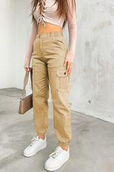 Women Cotton Cargo - Skin