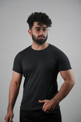 Cotton Free Lift T-Shirt - Black