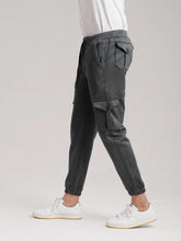 Six Pocket Fleece Cargo Trouser - Steel Grey - wearup.store