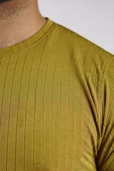 Poplin Cool T-Shirt - Olive