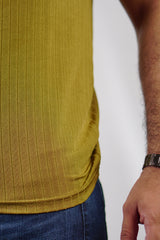 Poplin Cool T-Shirt - Olive