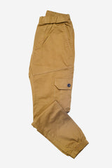 Women Cotton Cargo - Camel
