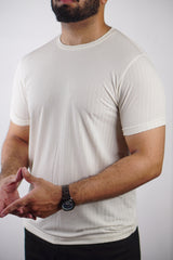 Poplin Cool T-Shirt - White