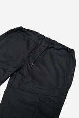 Women Cotton Cargo - Black