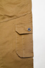 Women Cotton Cargo - Camel