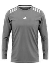 Adi Activewear Full Sleeve Shirt - Grey