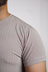 Poplin Cool T-Shirt - Grey