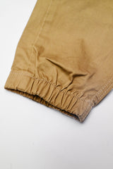 Women Cotton Cargo - Camel