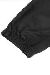 Women Cotton Cargo - Black