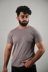 Cotton Free Lift T-Shirt - Light Brown