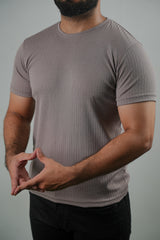 Cotton Free Lift T-Shirt - Light Brown
