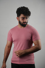 Cotton Free Lift T-Shirt - Salmon Pink