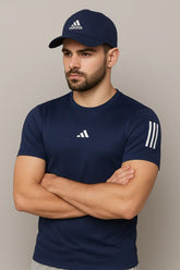 Adi Dri-Fit T-Shirt - Navy - Drizzle.pk
