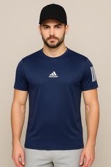 Adi Dri-Fit T-Shirt - Navy - Drizzle.pk