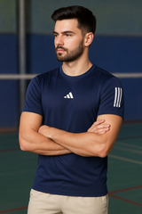 Adi Dri-Fit T-Shirt - Navy - Drizzle.pk