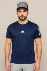 Adi Dri-Fit T-Shirt - Navy - Drizzle.pk