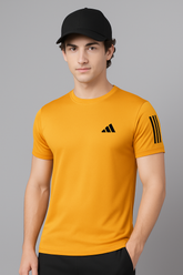 Adi Dri-Fit T-Shirt - Yellow - Drizzle.pk