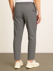 Adi Imported Straight Trouser - Dark Grey