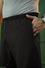 Imported Compression Shorts - Black