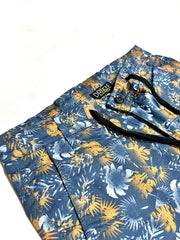 Cotton Shorts - Floral Pattern - Drizzle.pk