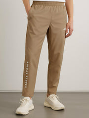 Adi Imported Straight Trouser - Brown