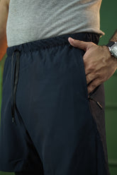 Imported Compression Shorts - Navy