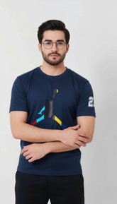 JDN Dri-Fit T-Shirt - Navy