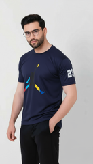 JDN Dri-Fit T-Shirt - Navy