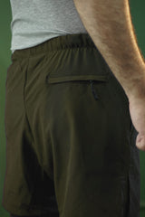 Imported Compression Shorts - Olive