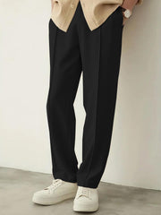 Plain Stripe-Line Jogger - Black - Drizzle.pk