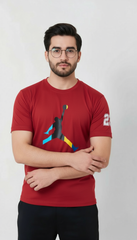 JDN Dri-Fit T-Shirt - Red