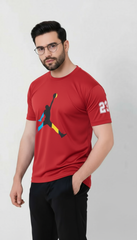JDN Dri-Fit T-Shirt - Red