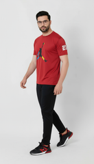 JDN Dri-Fit T-Shirt - Red