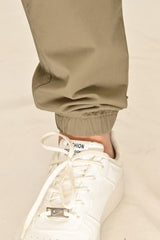Stretchable Cotton Cargo - Green - Drizzle.pk