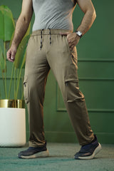 Imported 4 Pocket Straight Fit Trouser - Beige