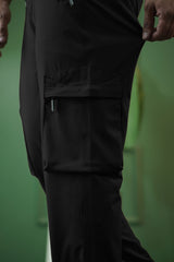 Imported 4 Pocket Straight Fit Trouser - Black