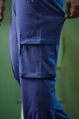 Imported 4 Pocket Straight Fit Trouser - Blue