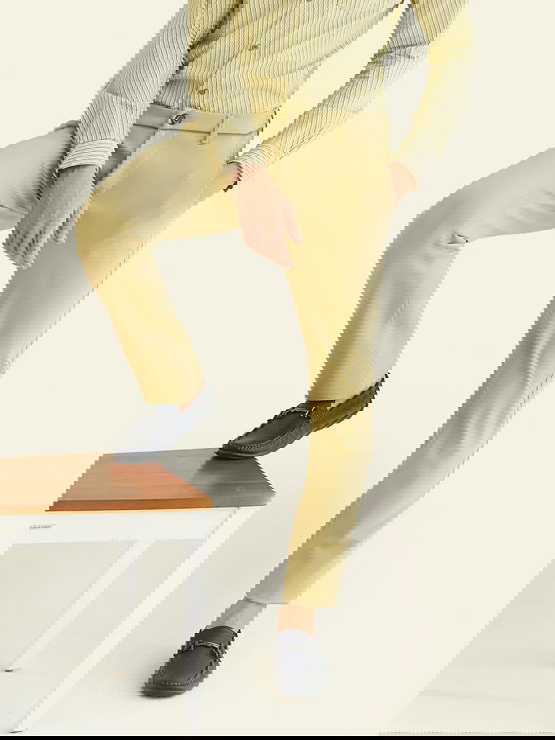 Velen Cool Pant - Beige - Drizzle.pk