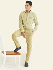 Velen Cool Pant - Beige - Drizzle.pk