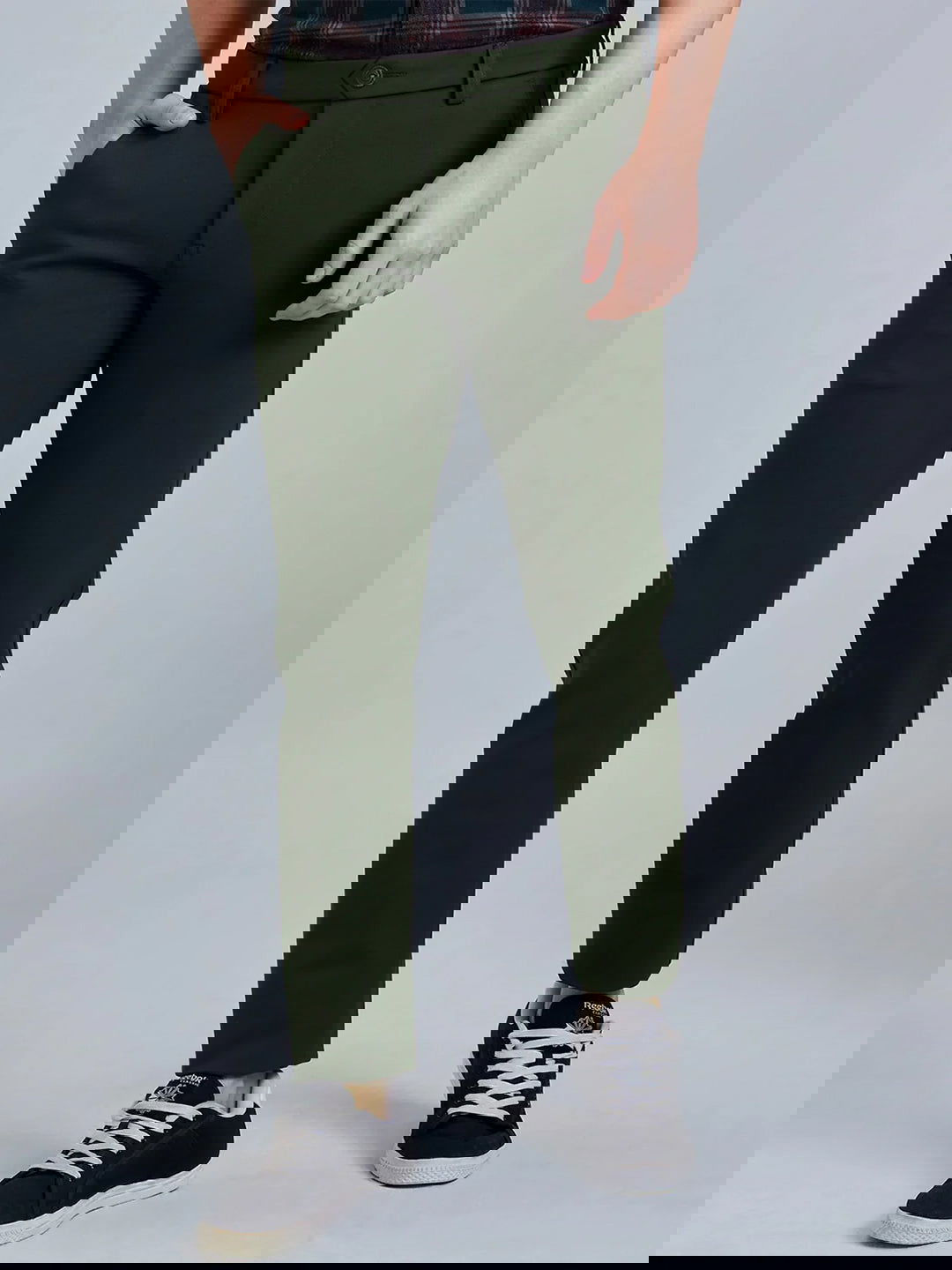 Velen Cool Pant - Green - Drizzle.pk