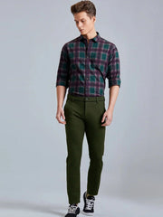Velen Cool Pant - Green - Drizzle.pk