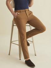 Velen Cool Pant - Mustard - Drizzle.pk