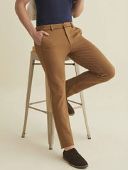 Velen Cool Pant - Mustard - Drizzle.pk