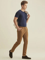Velen Cool Pant - Mustard - Drizzle.pk
