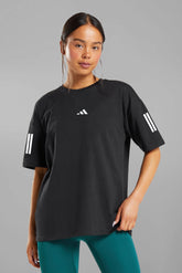 Women Adi Dri-Fit T-Shirt - Black - Drizzle.pk
