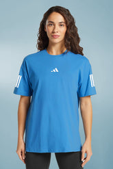 Women Adi Dri-Fit T-Shirt - Blue - Drizzle.pk