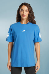 Women Adi Dri-Fit T-Shirt - Blue - Drizzle.pk