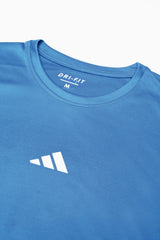 Women Adi Dri-Fit T-Shirt - Blue - Drizzle.pk