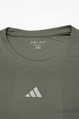 Women Adi Dri-Fit T-Shirt - Grey - Drizzle.pk